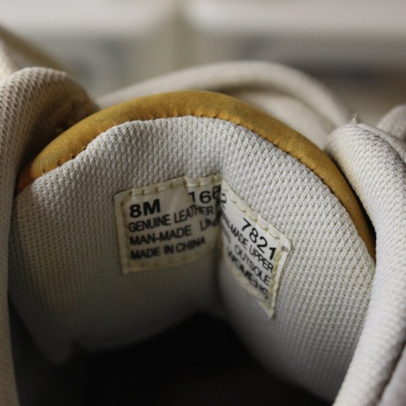 Euro Hiker Boot Timberland 8 Women Tan White READ - Picture 11 of 16